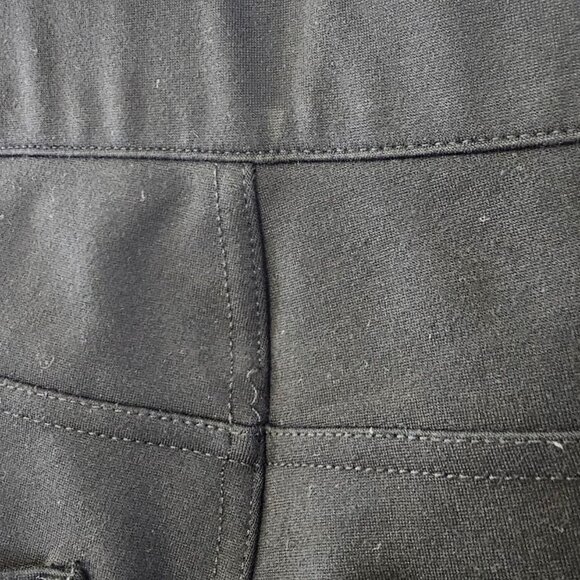 SPANX The Perfect Black Ankle Pant, Stretch, Shaping, High Rise, Size Large - Picture 3 of 8